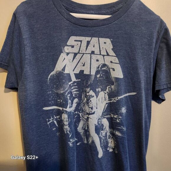 E55 Star Wars vintage t shirt - Picture 2 of 6